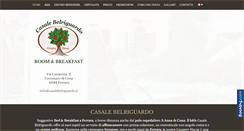 Desktop Screenshot of casalebelriguardo.it